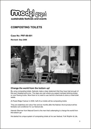Model Event case study PDF