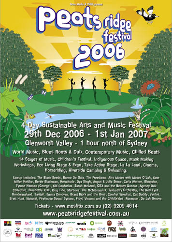 Peats Ridge Poster